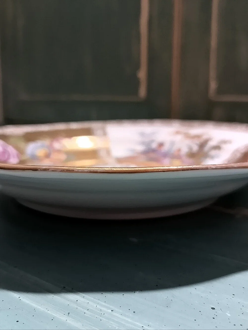 Fine 19th C. Meissen Porcelain 9.5
